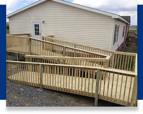 Mobile Home Wheelchair Ramp Plans Awesome Home