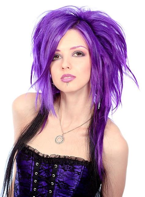 Top 50 Emo Hairstyles For Girls Hair Color Purple Cool Hair Color