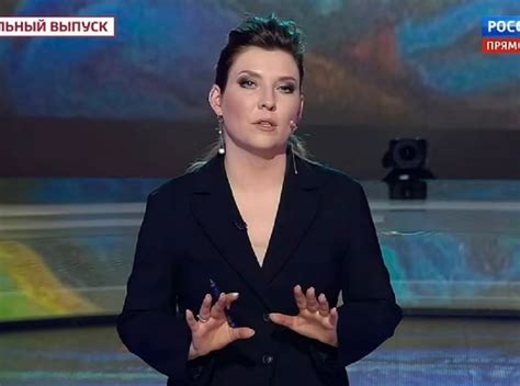 Profil Olga Skabeyeva Penyiar Tv Rusia Yang Kesal Dengan Kekalahan Di Kherson