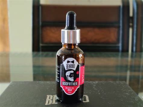 Godfather Beard Oil Lite Quality Product From Beardo Jaunting Duo