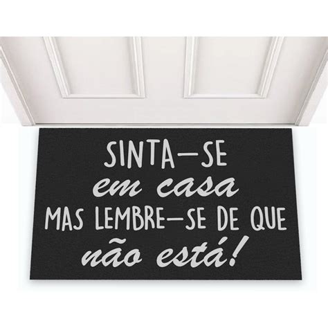 Tapete Sinta Se Em Casa Mas Lembre Que Nao Esta