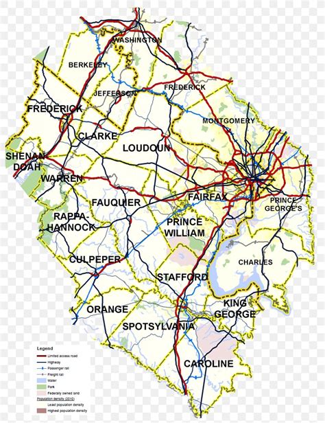 30 Northern Virginia Map By County Maps Online For You