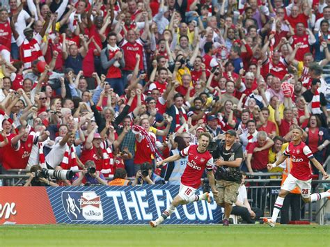 Arsenal Wins The Fa Cup With A Brilliant Goal In Extra Time 15 Mi