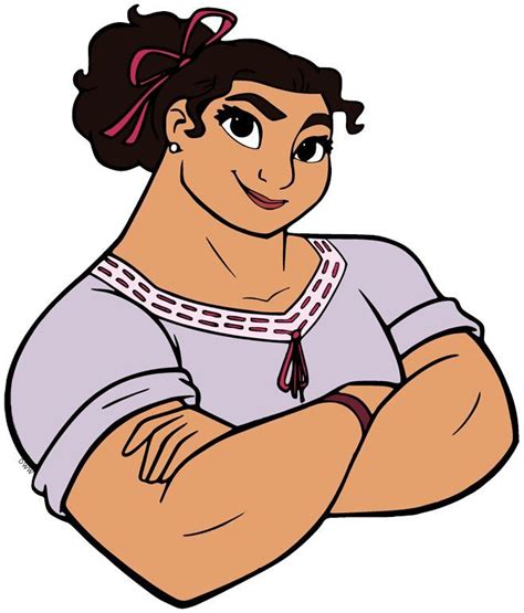 Luisa Madrigal in 2022 | Madrigal, Cartoon coloring pages, Kawaii disney