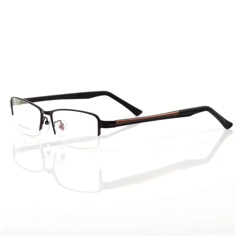 F6672 Tr 90 Frame Metal Stainless Steel Eyewear Optiacl Glasses Men Frame Free In Men S Eyewear