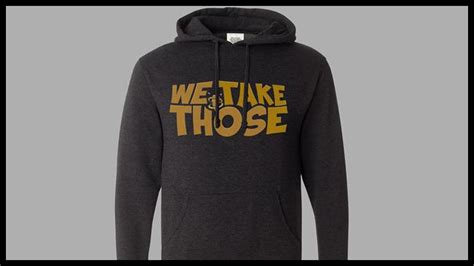 We Take Those Hoodie Finally Available Youtube