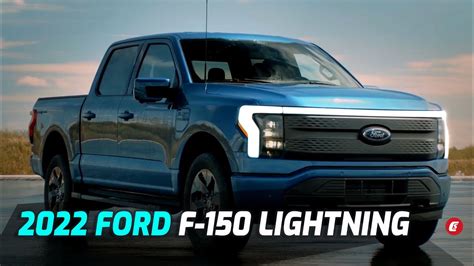 F150 Lightning 2022 The 2022 Ford F 150 Lightning Ev Has Great