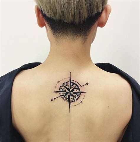 15 Best Compass Tattoo Design Ideas
