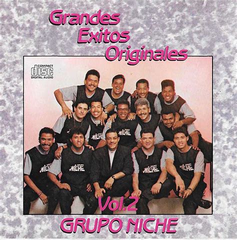 Grupo Niche Grandes Éxitos Originales Vol 2 FLAC Mp3