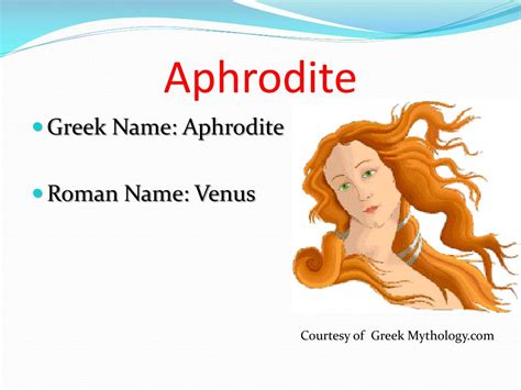 Ppt Aphrodite Powerpoint Presentation Free Download Id2533878
