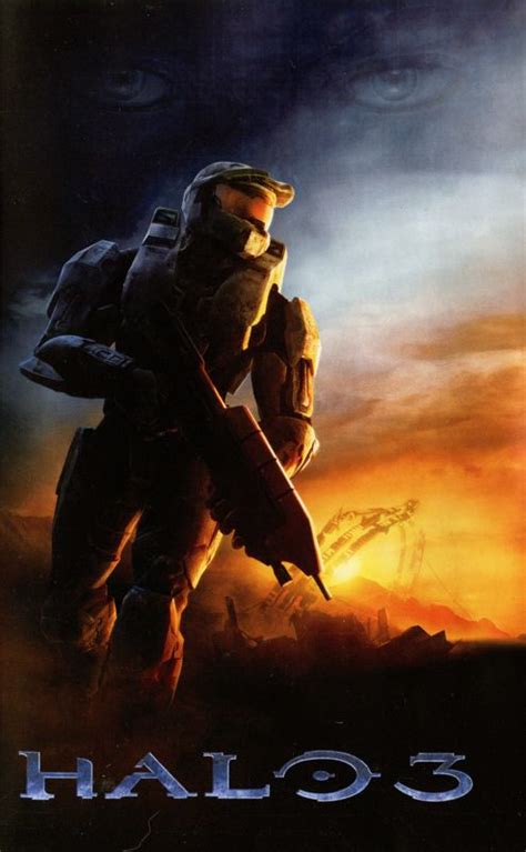 Halo 3 2007 Xbox 360 Box Cover Art Mobygames