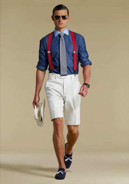 How To Wear Suspenders With Shorts Blog