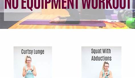 15 Minute Circuit Workout For Beginners (No Equipment, Low-Impact)