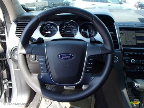 2010 Ford Taurus Sho Awd Steering Wheel Photos