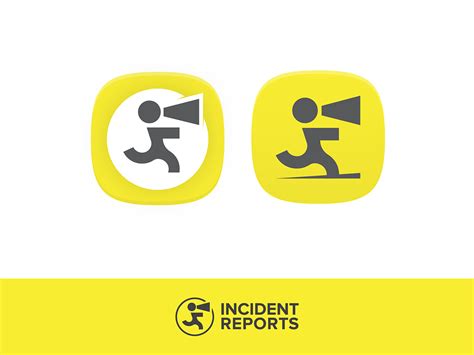 Incident Report Icon At Collection Of Incident Report