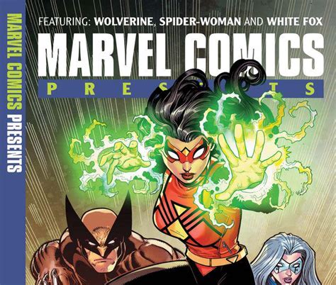 Marvel Comics Presents 2019 8 Comic Issues Marvel
