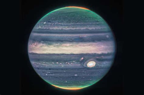 Jwst Has Taken Even More Beautiful Images Of Jupiter And Its Aurora