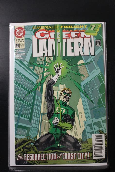 Green Lantern 48 1994 Comic Books Modern Age Dc Comics Hipcomic
