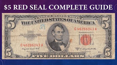 How Much Is A 1953 5 Dollar Silver Certificate Worth Dollar Poster