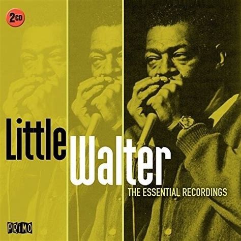 Little Walter Essential Recordings New Cd Uk Import 805520092166