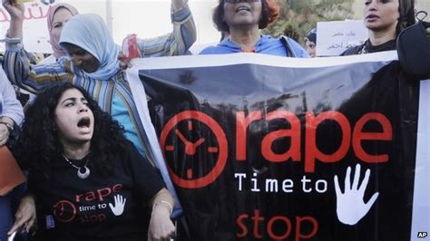 Egyptian Women Protest Against Sexual Assault And Harassment In Cairo