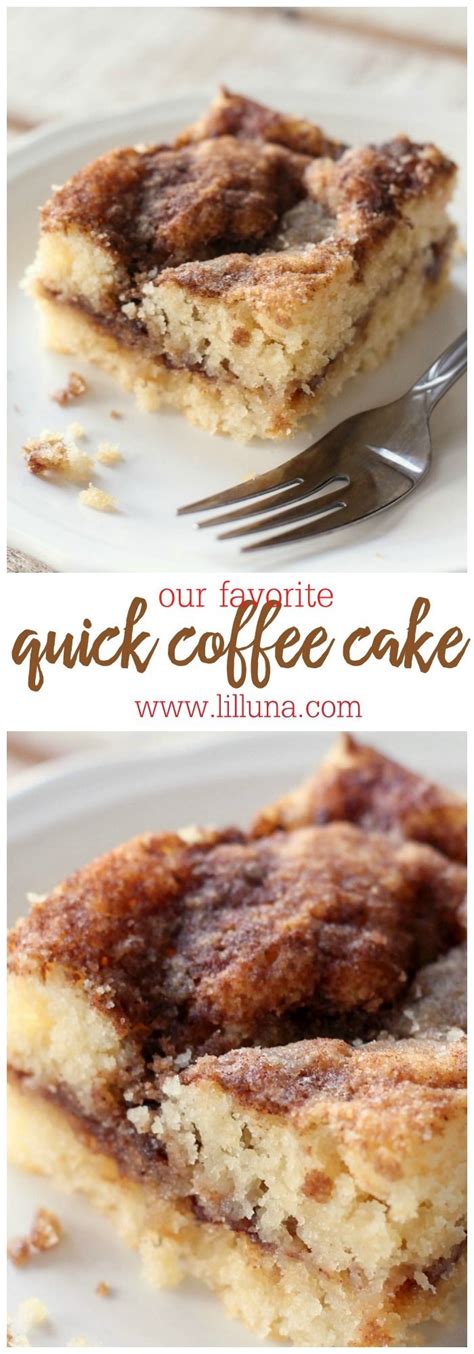 Easy, fluffy delicious coffee cake muffins. Coffee Cake | Recipe | Coffee cake, Cake recipes, Cupcake cakes