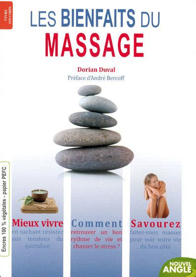 Les Bienfaits Du Massage Broché Dorian Duval Achat Livre Fnac