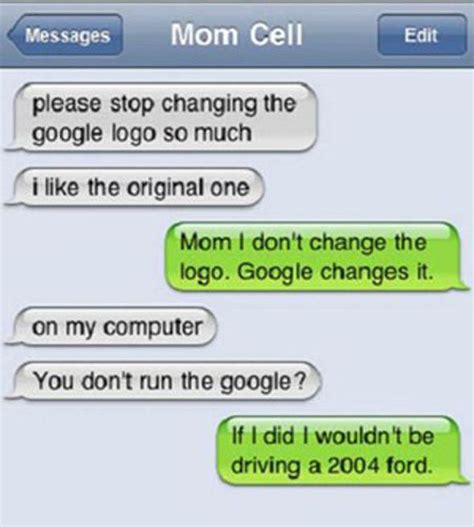 Epicfail When Texting Between Parents And Their Children Goes