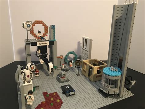 Lego Ideas Portal 2
