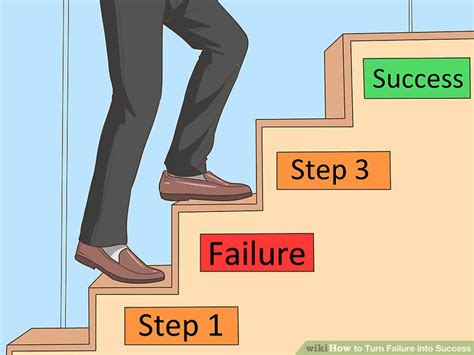 How To Turn Failure Into Success 12 Steps With Pictures