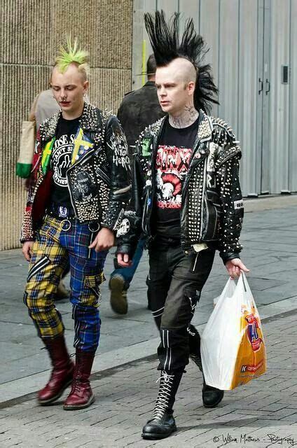 Punk Outfits 80s Punk Fashion Punk Rock Fashion