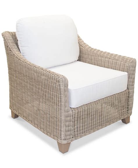 Furniture Willough Outdoor Club Chair With Sunbrella® Cushions