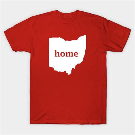 Ohio Home Ohio T Shirt Teepublic