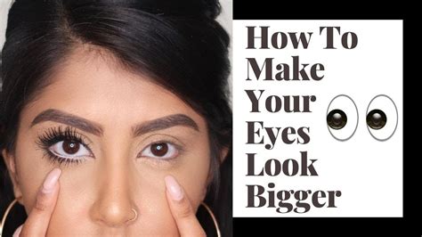 Using White Eyeliner To Make Eyes Bigger