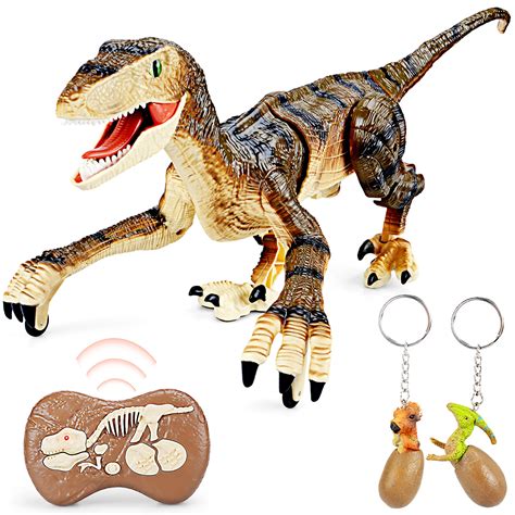 Buy Zornrc Remote Control Dinosaur Toys For Kids Boys Girls Walking