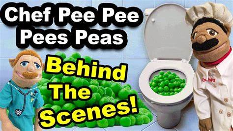 Sml Movie Chef Pee Pee Pees Peas Bts Youtube