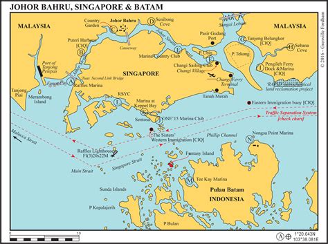 Johor bahru malaysia terletak di 7254.86 km barat laut dari. Johor Bahru | Southeast Asia Pilot