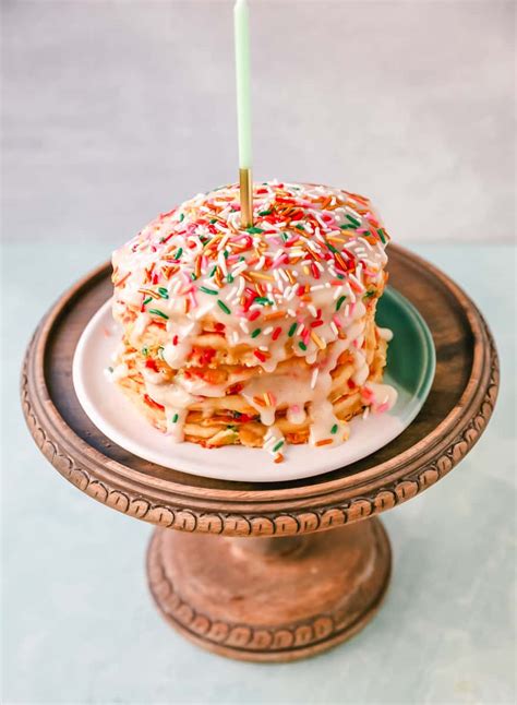 Birthday Cake Pancakes Ihop Recipe Cyril Irving