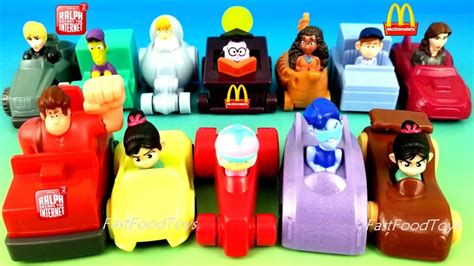 Details About Mcdonalds 2018 Disney Ralph Breaks The Internet Happy