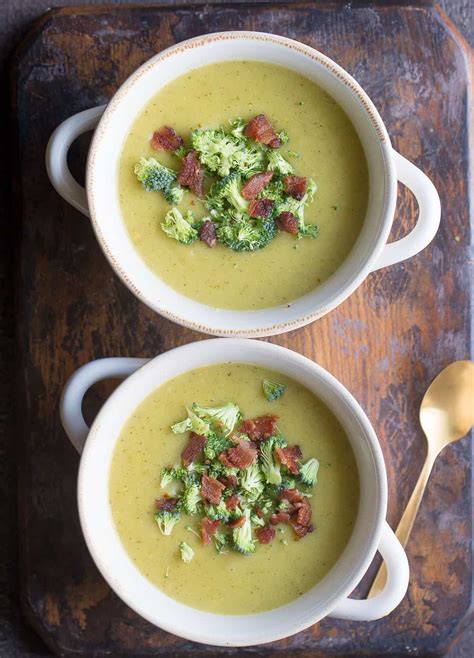 Instant Pot Broccoli Potato Soup Wholesomelicious