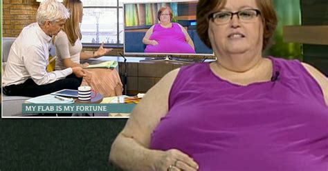 Woman With 8 Foot Belly Who Uses Webcams To Earn Money I Was Pre