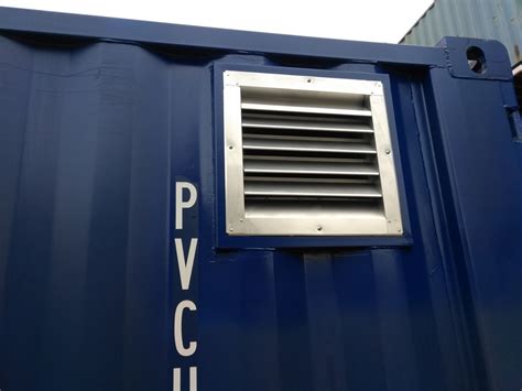 Shipping Container Air Vents Gallery