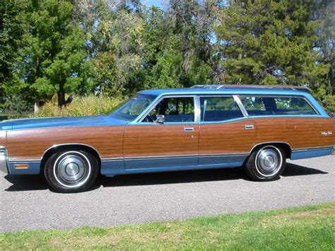 1972 Mercury Colony Park Station Wagon 429 Ford Country Squire Low Miles