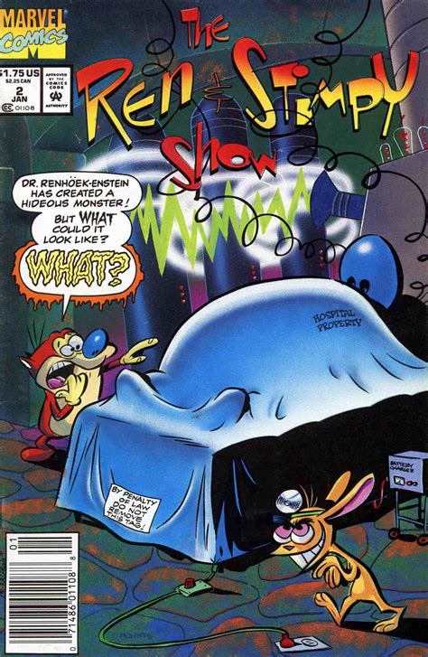 Read Online The Ren And Stimpy Show Comic Issue 2