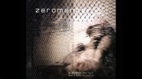 Zeromancer Photographic Depeche Mode Cover Not Live Youtube