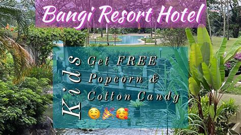 Bangi Resort Hotel Full Review Grand Deluxe Room March Youtube