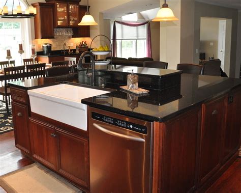 Is your kitchen feeling a little bit boring? granite kitchen islands photo gallery | Black Galaxy ...