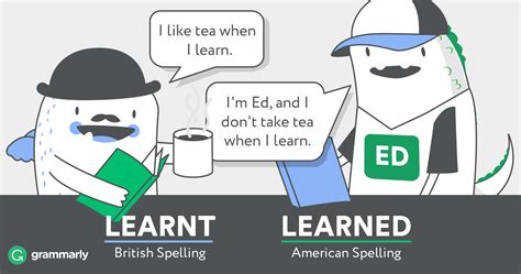 Learned Or Learnt Grammarly