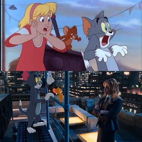 48 Tom And Jerry The Movie 1992 Vs Tom And Jerry 2021