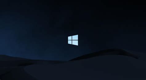 Windows 10 Clean Dark Background Hd Brands 4k Wallpapers